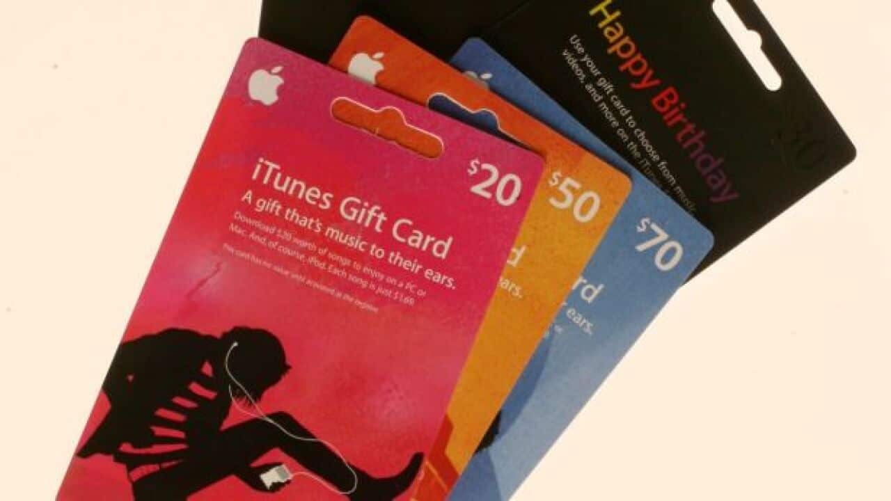 Scammers are convincing people to buy iTunes gift cards to make "payments"
