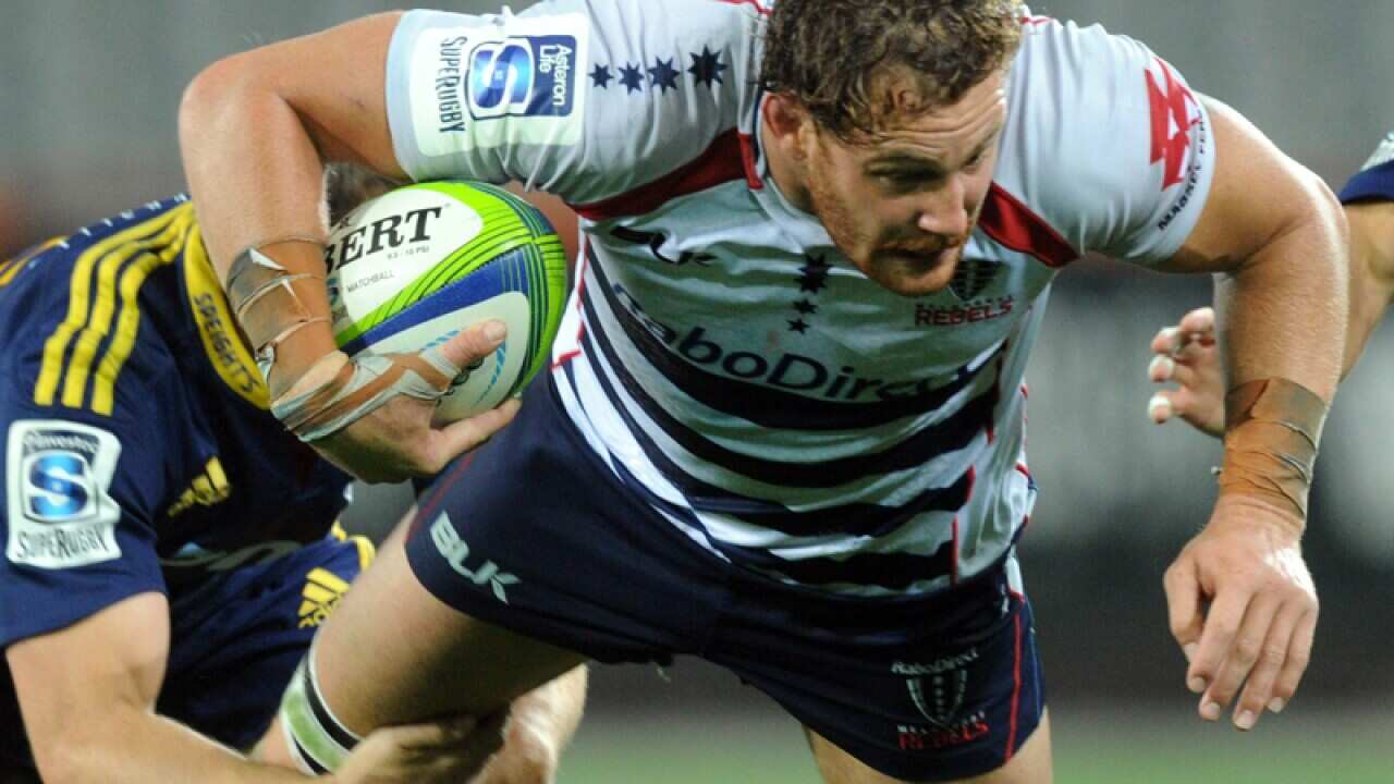 All Blacks fullback Ben Smith