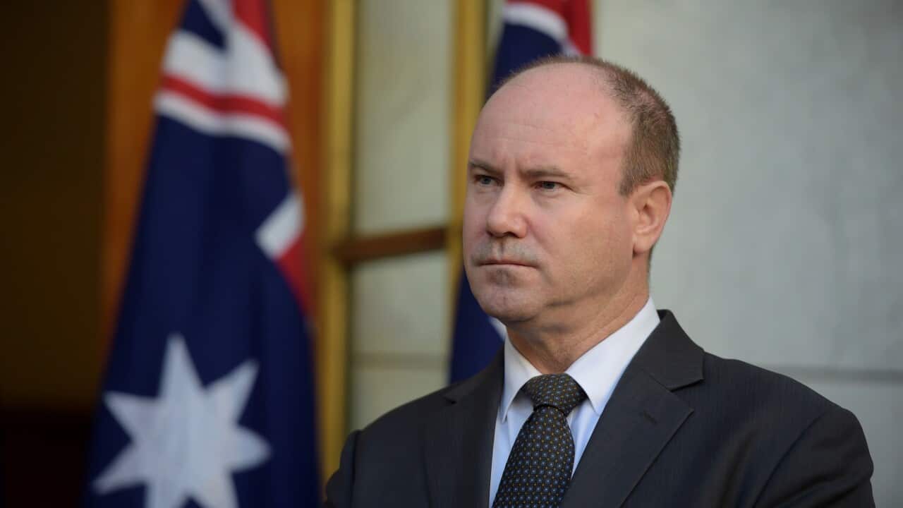 Former ambassador to Indonesia Greg Moriarty