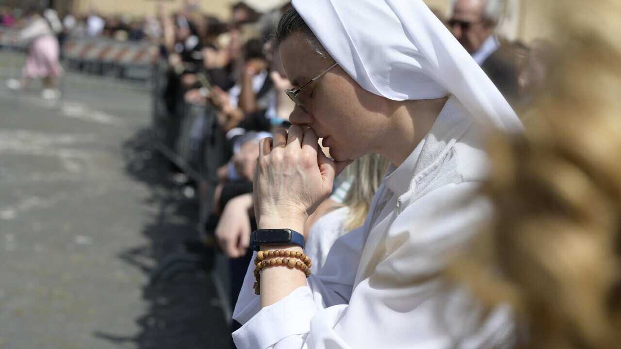 Pope Francis, the leader of the Roman Catholic Church, dies at 88 in Rome, Italy - 21 Apr 2025