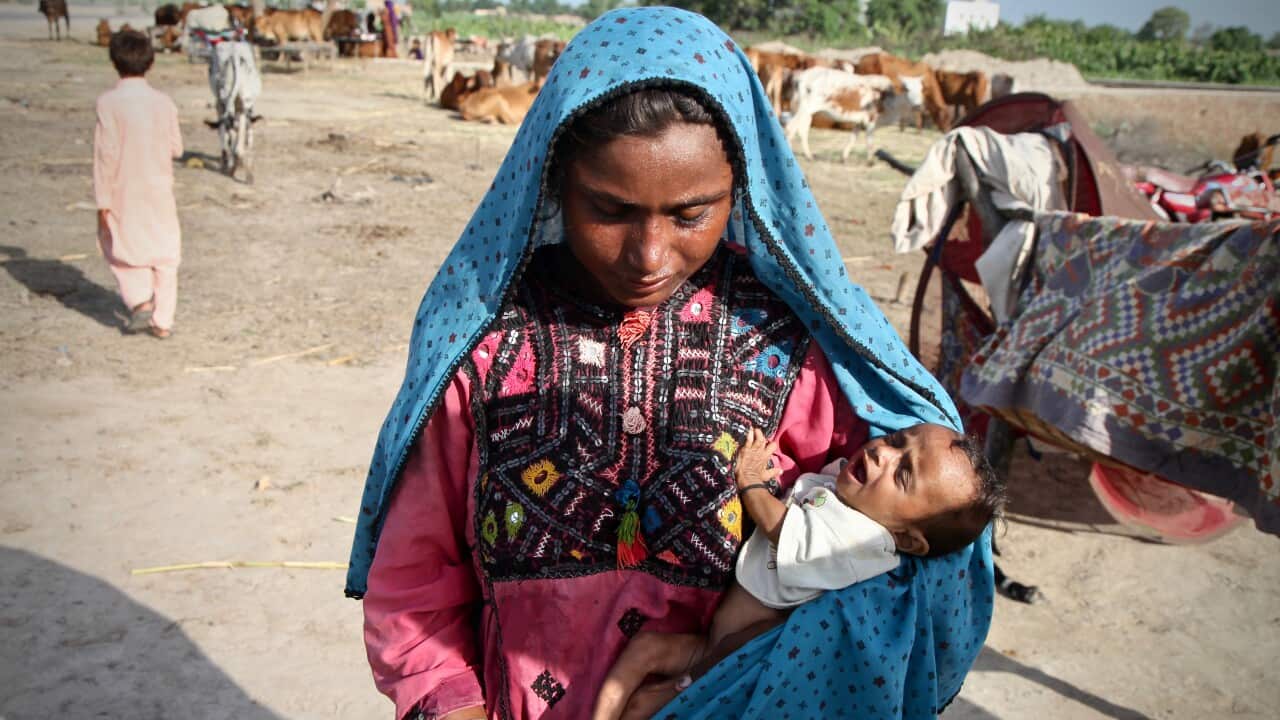 Calls for Australia to increase aid to Pakistan flood disaster as reparations question tabled Calls for Australia to increase aid to Pakistan flood disaster as reparations question tabled
