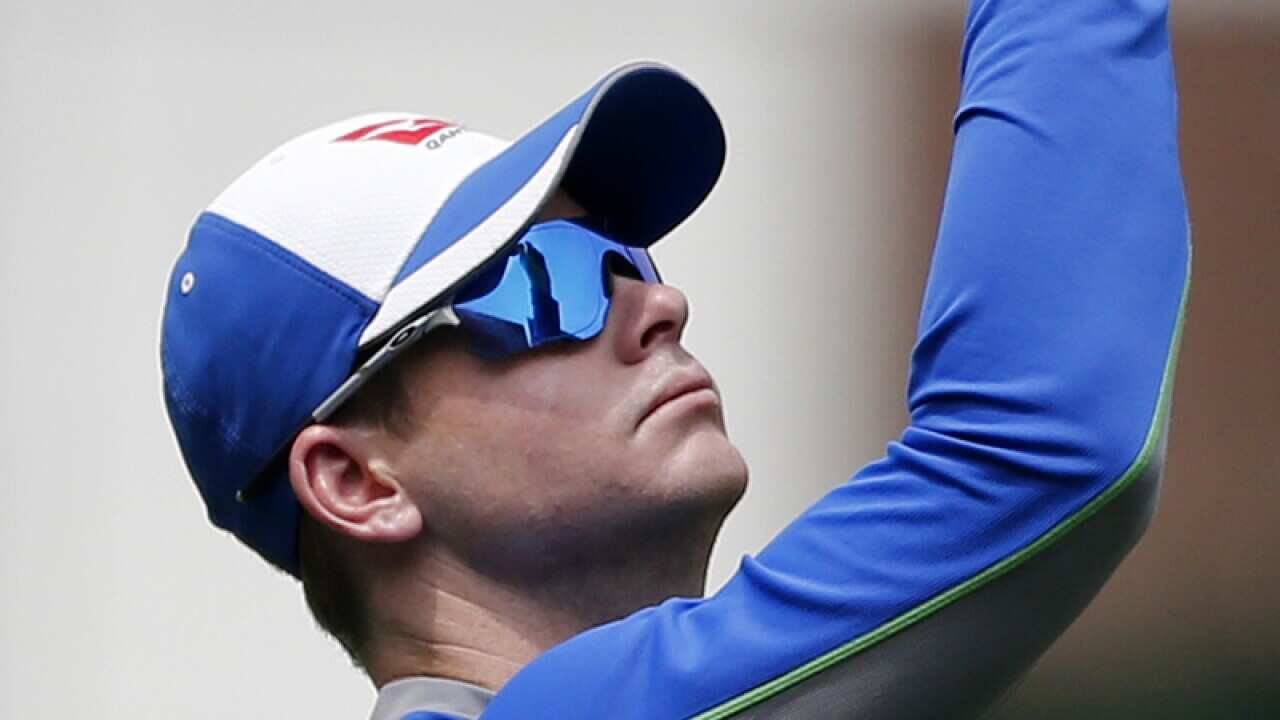 Australia's captain Steve Smith