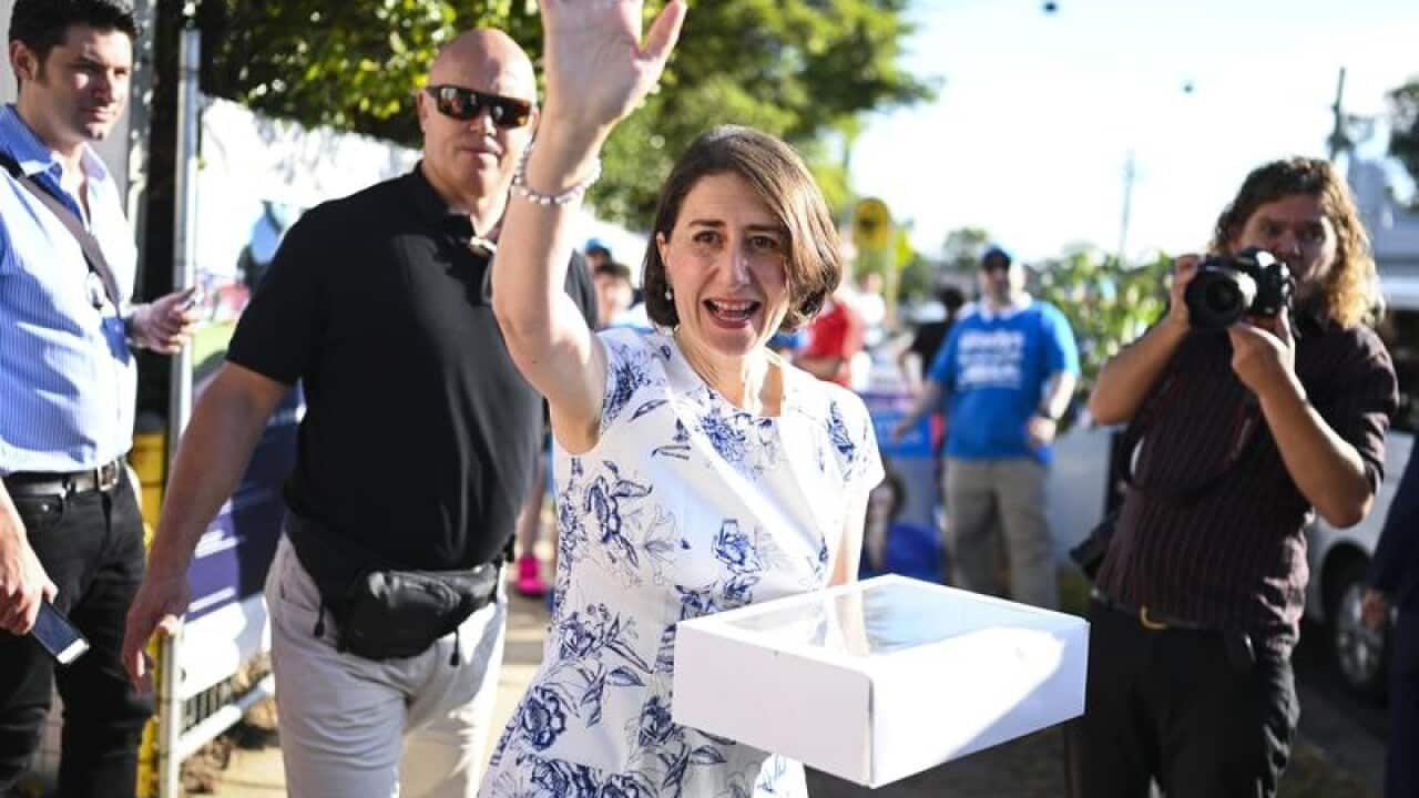 NSW Premier Gladys Berejiklian