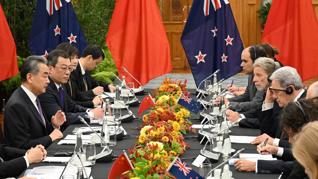 NZ CHINESE FOREIGN MINISTER VISIT