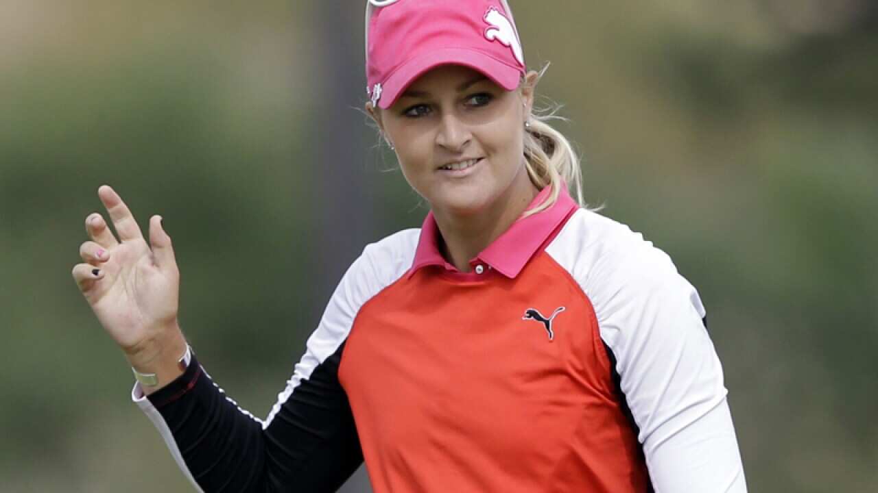 Anna Nordqvist of Sweden