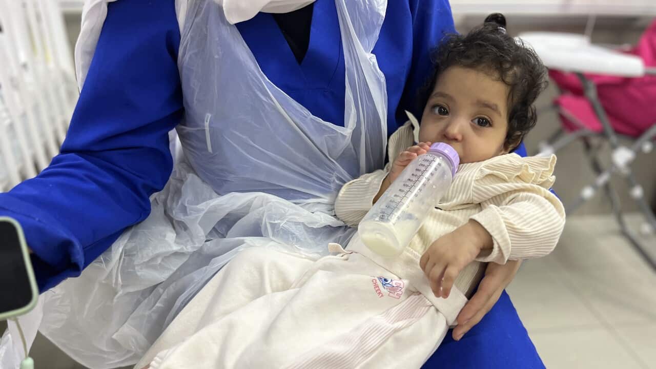 These five babies born to women from Gaza haven’t seen their mothers in a year