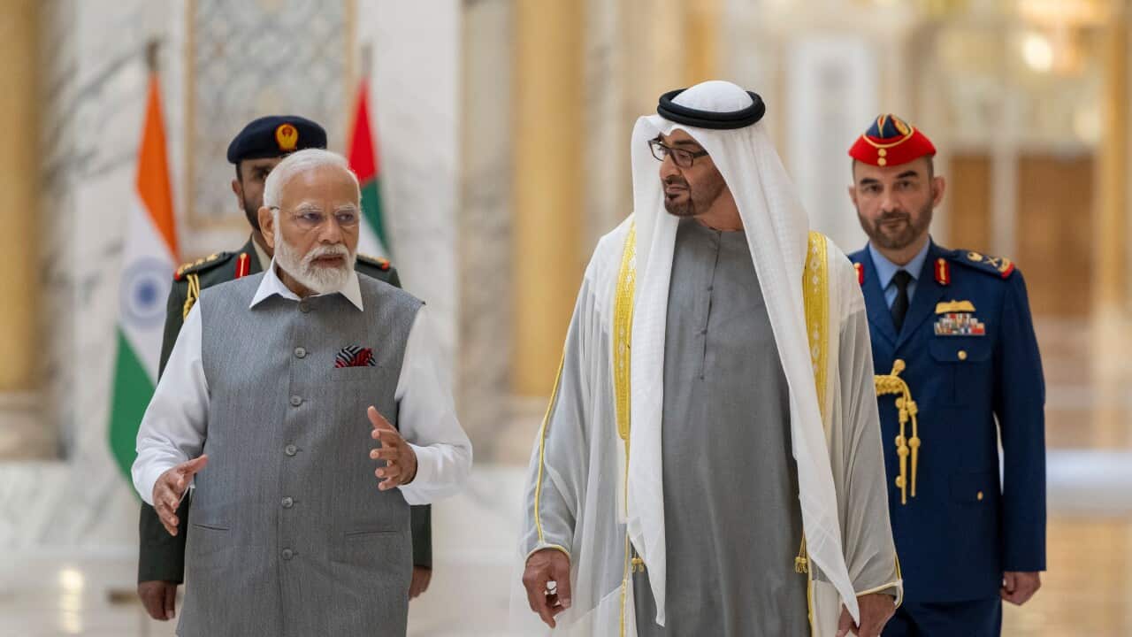 UAE INDIA DIPLOMACY