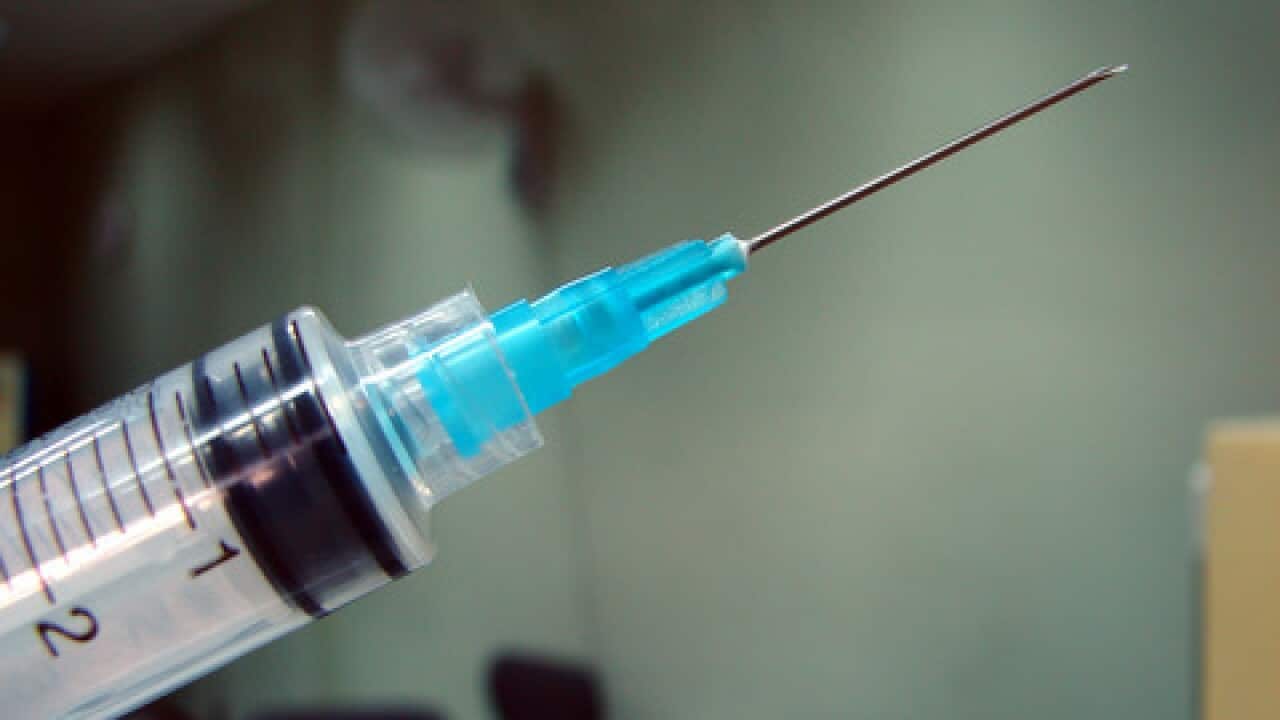 Syringe and needles found in CWG village