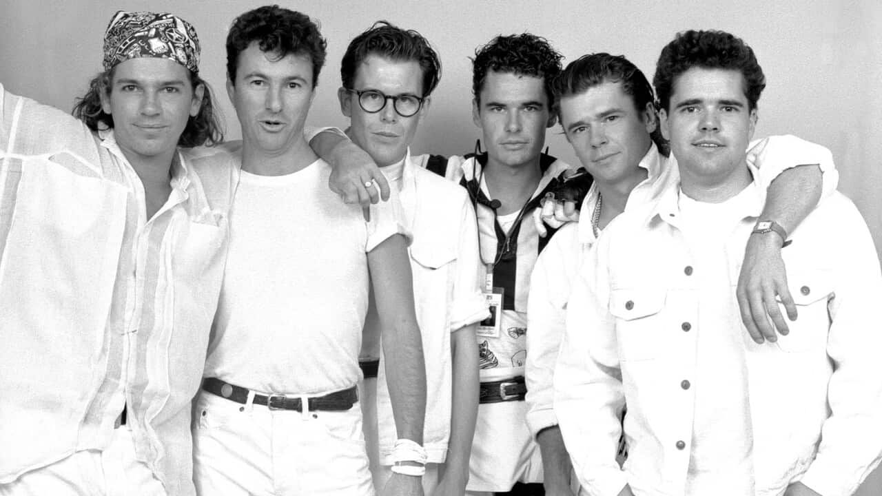Never Tear Us Apart by INXS voted as Australia's favourite song