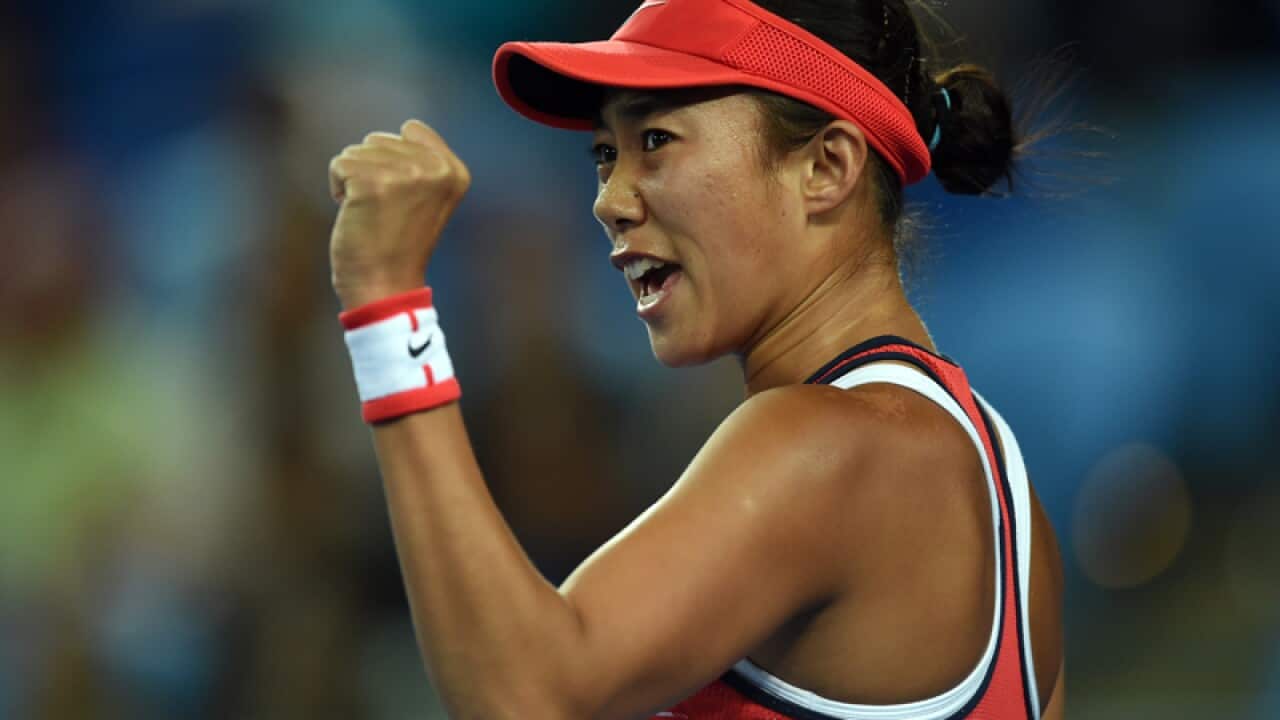 Shuai Zhang of China.