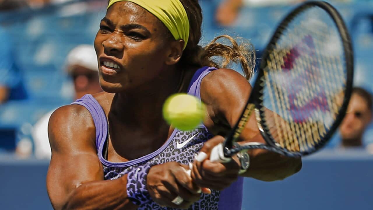 World No.1 Serena Williams