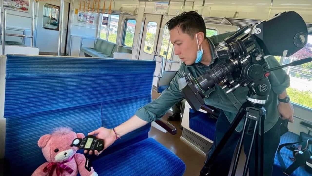 Sean Walker, Co-director of “THEY LOVED US THE MOST“, selected as Best of Australian Collection in Flickerfest 2026