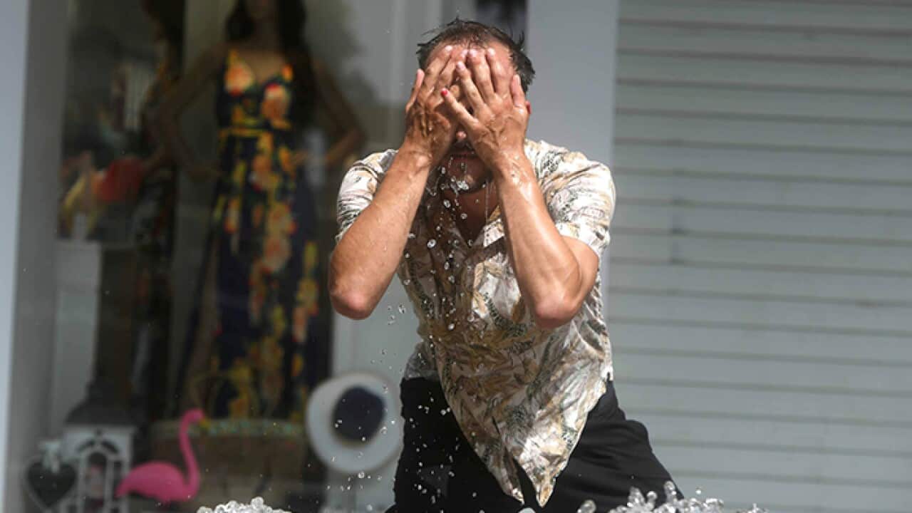 Heat Wave  Australia