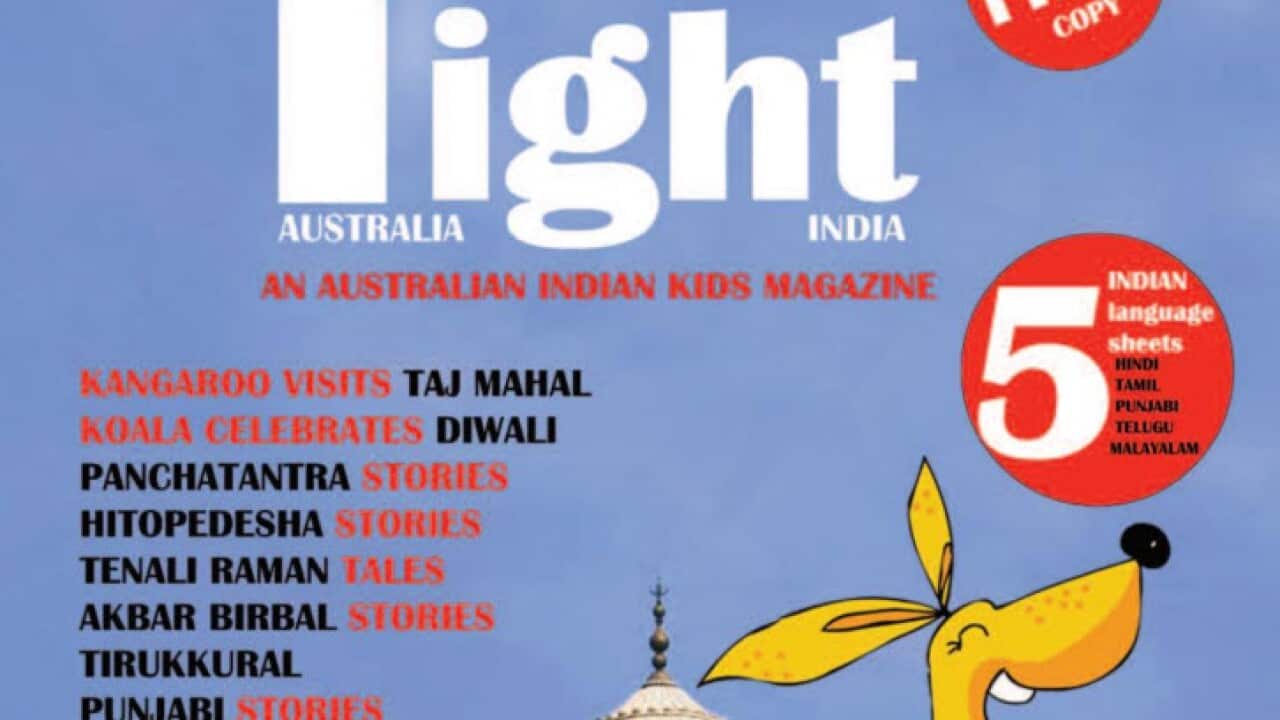Magazine for Indian kids in Australia