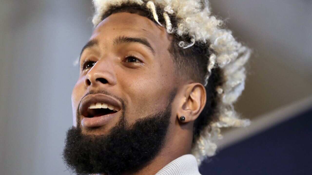 New York Giants wide receiver Odell Beckham Jr.