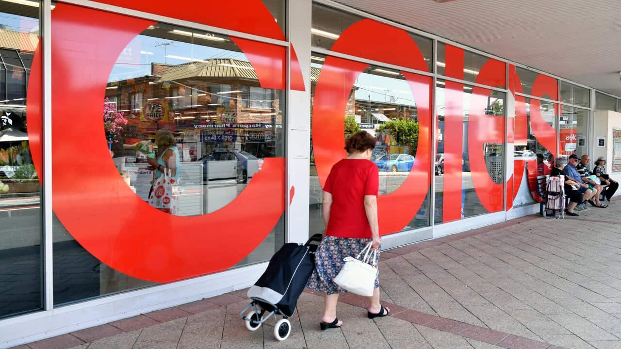 A review found about five per cent of salaried managers at the company's supermarkets and liquor division had been affected.