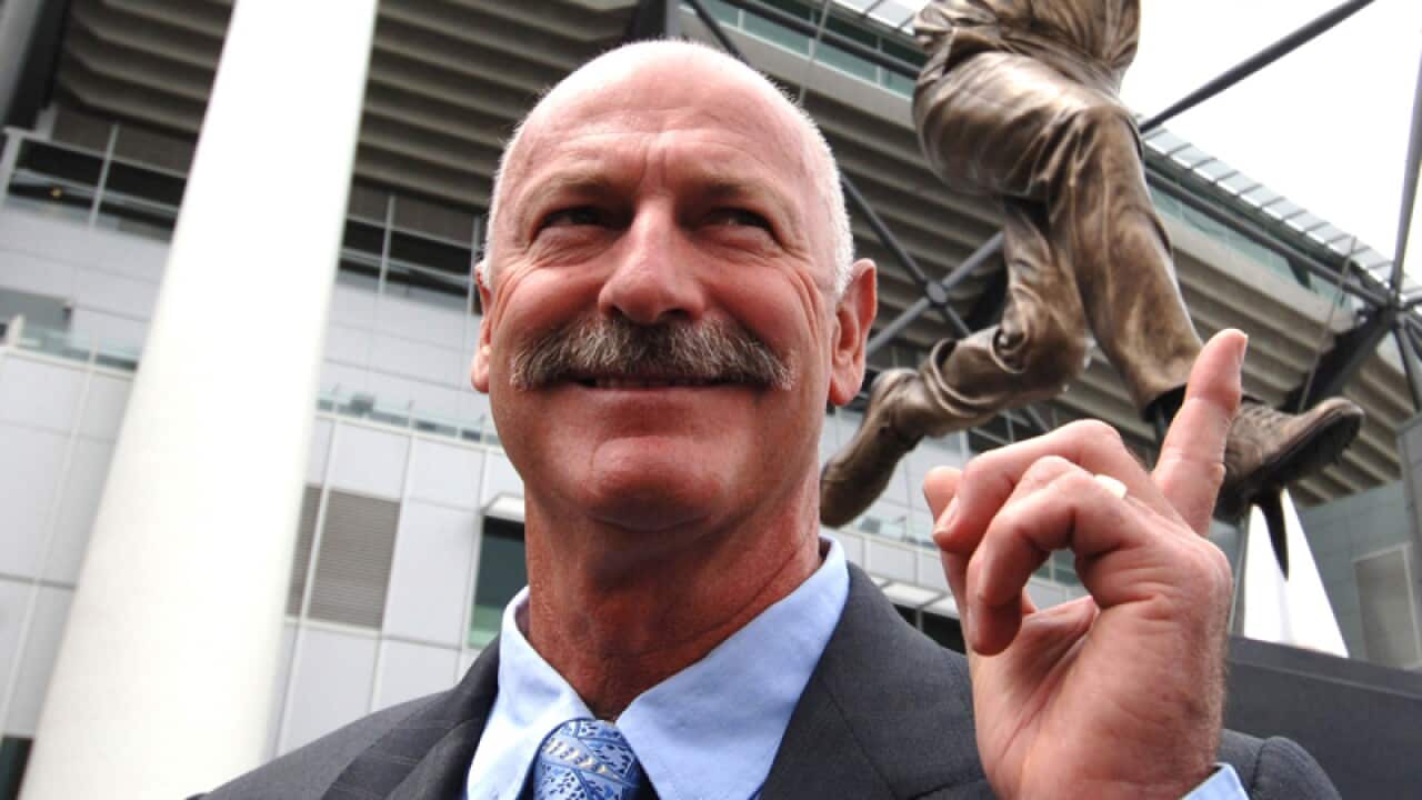 Dennis Lillee.