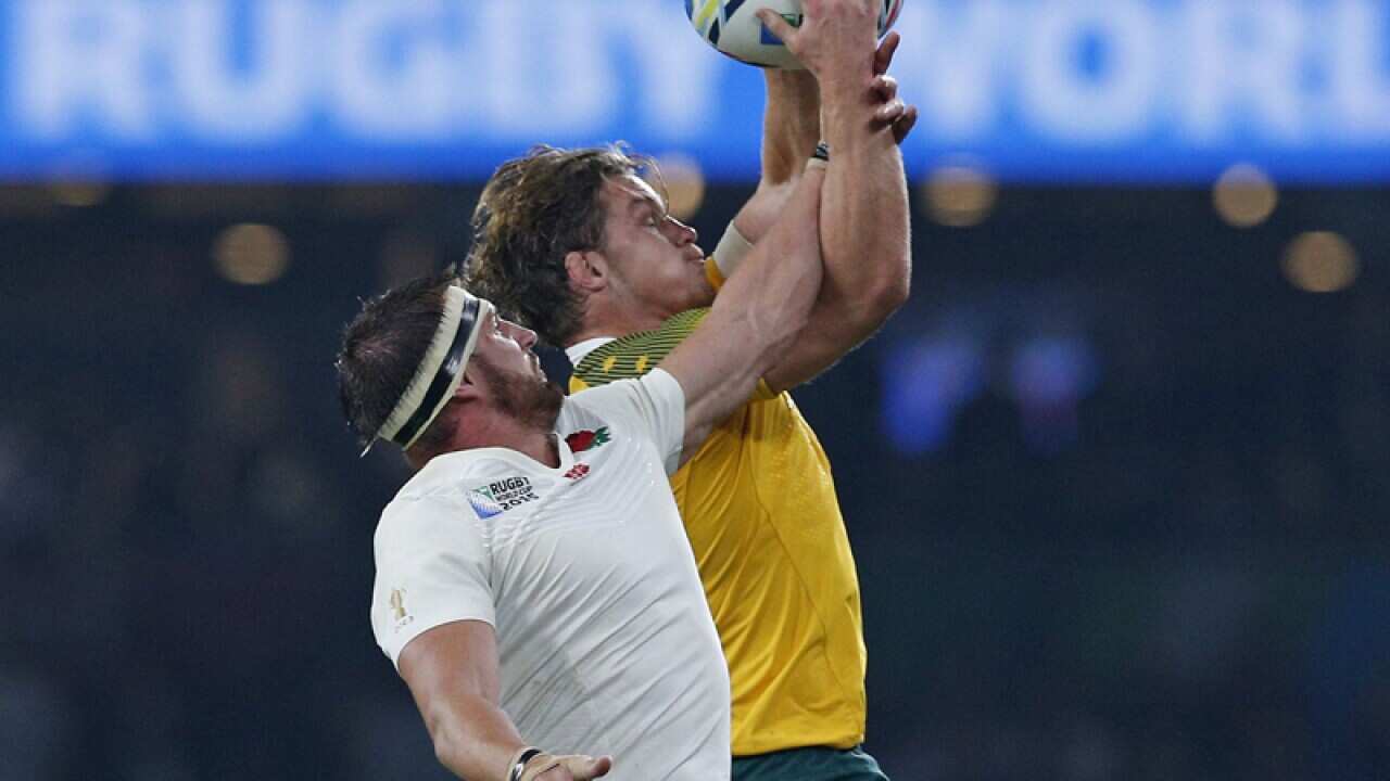 Wallabies vice-captain Michael Hooper