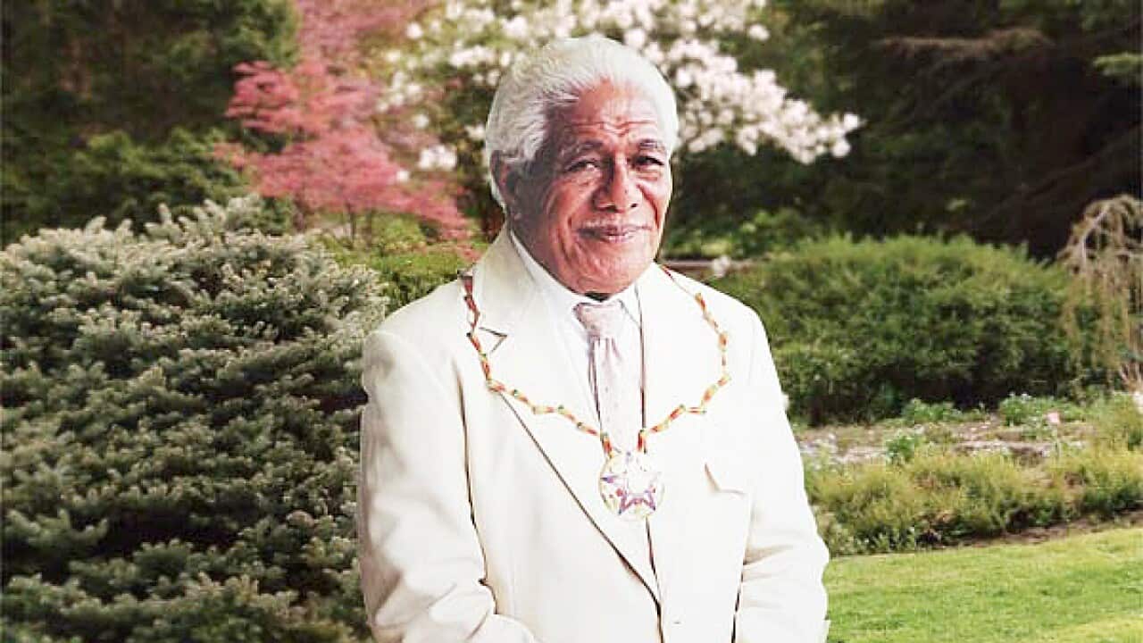 Malietoa Tanumafili II