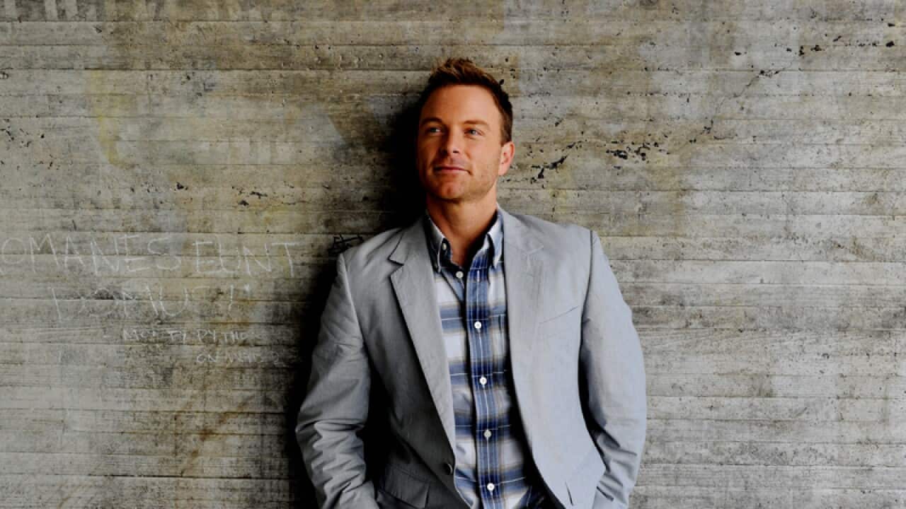 Australian performer Tim Campbell