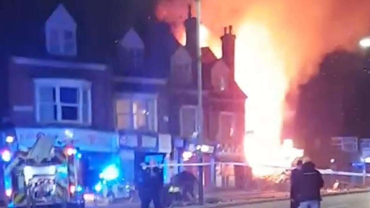 Major incident at Leicester