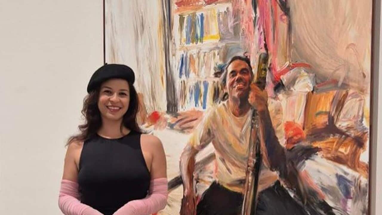 loribelle with william barton.jpg