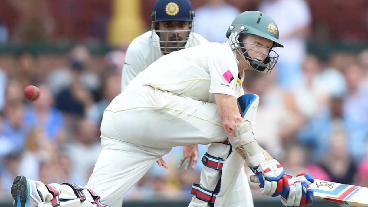 Australian opening batsman Chris Rogers