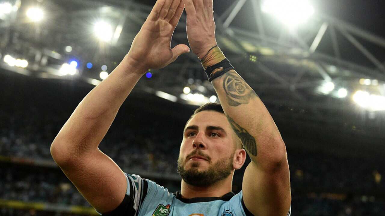 Cronulla Sharks centre Jack Bird