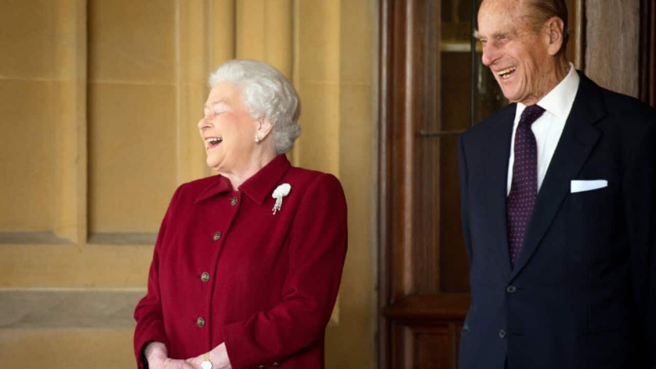 Britain's Queen Elizabeth II and Prince Philip, Duke of Edinburgh