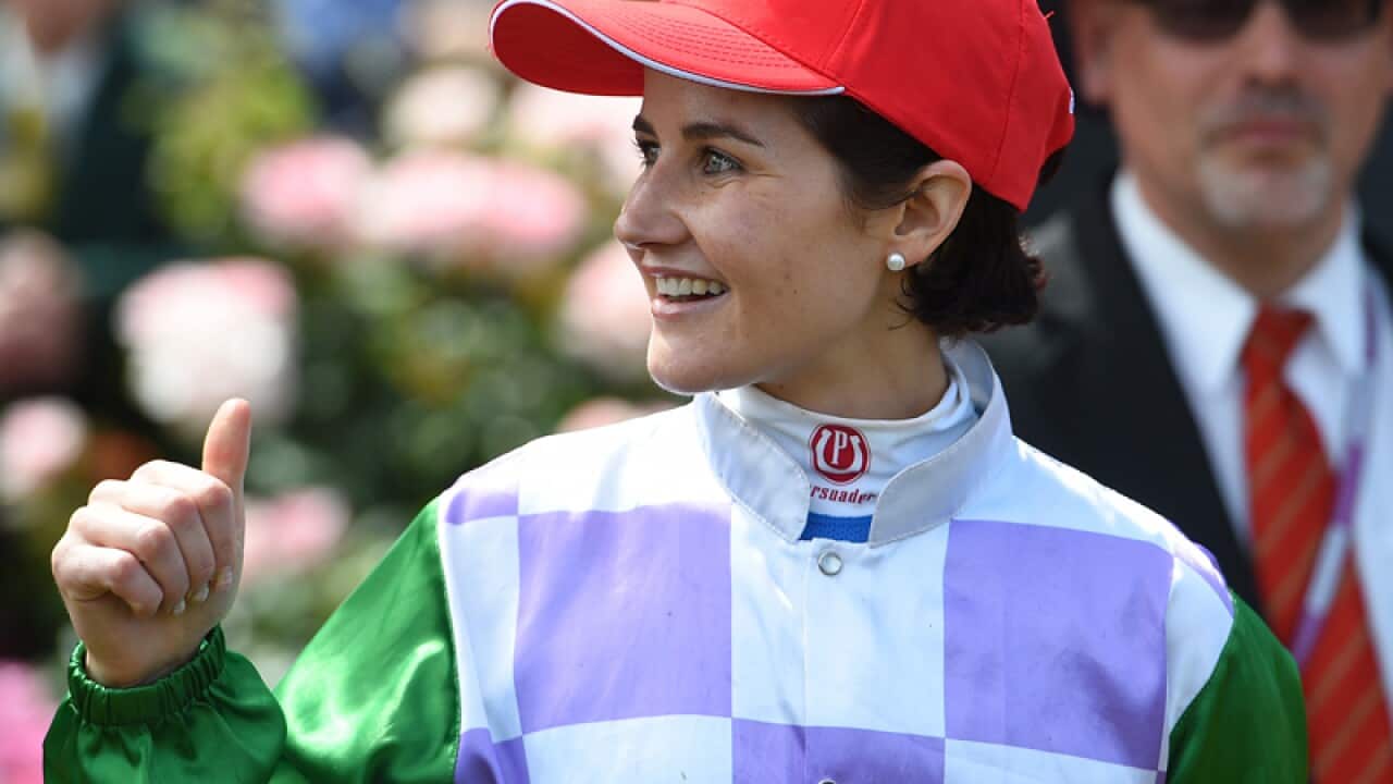 Jockey Michelle Payne.