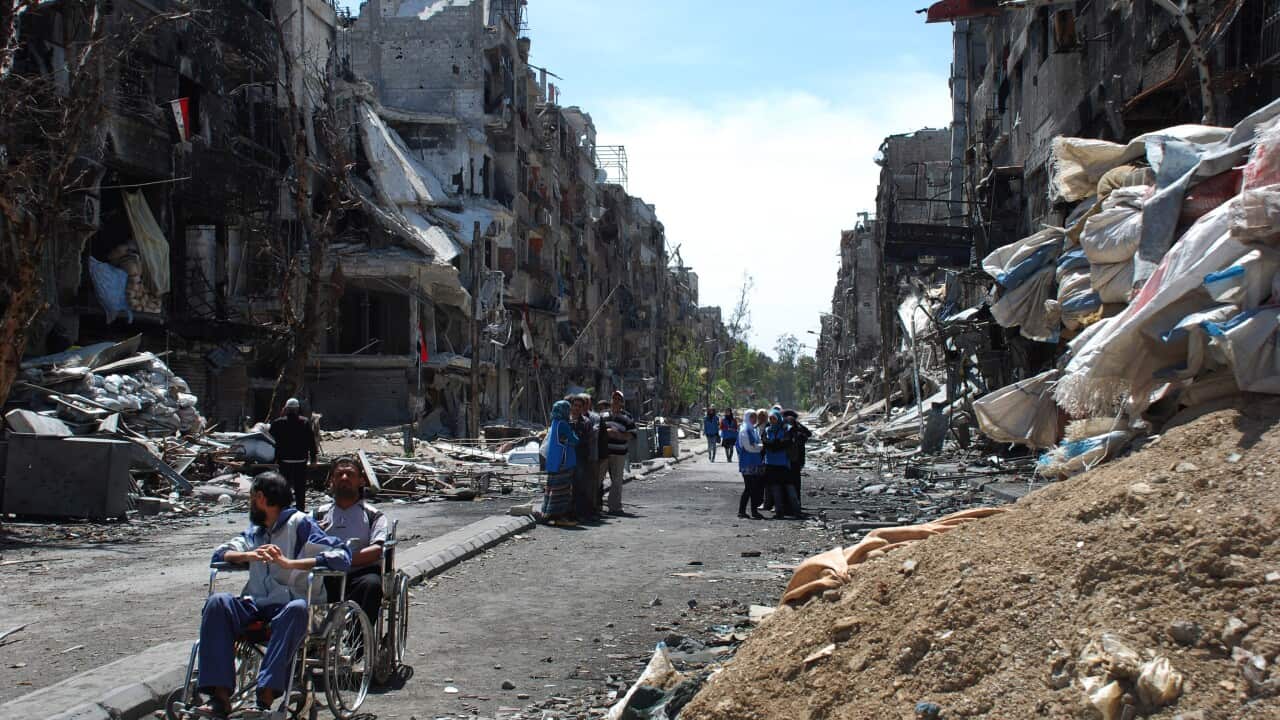 UN envoy sees Syria willing to help ease Yarmouk crisis