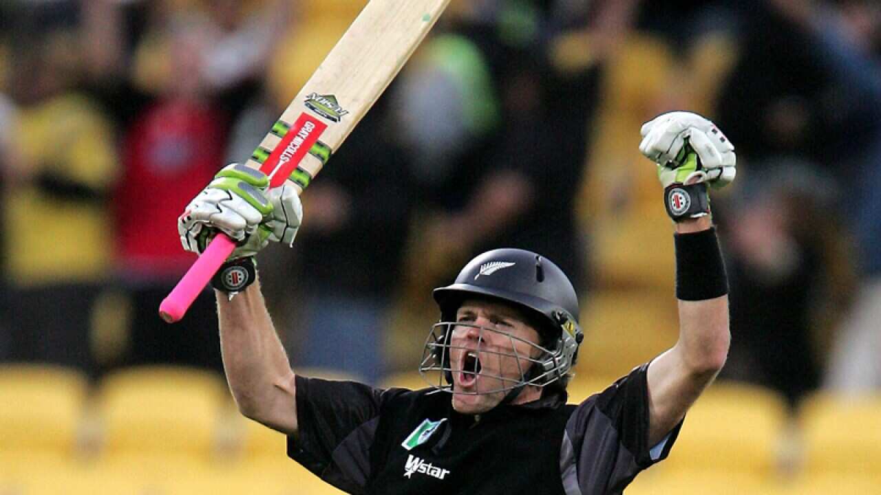 Former Black Cap Lou Vincent