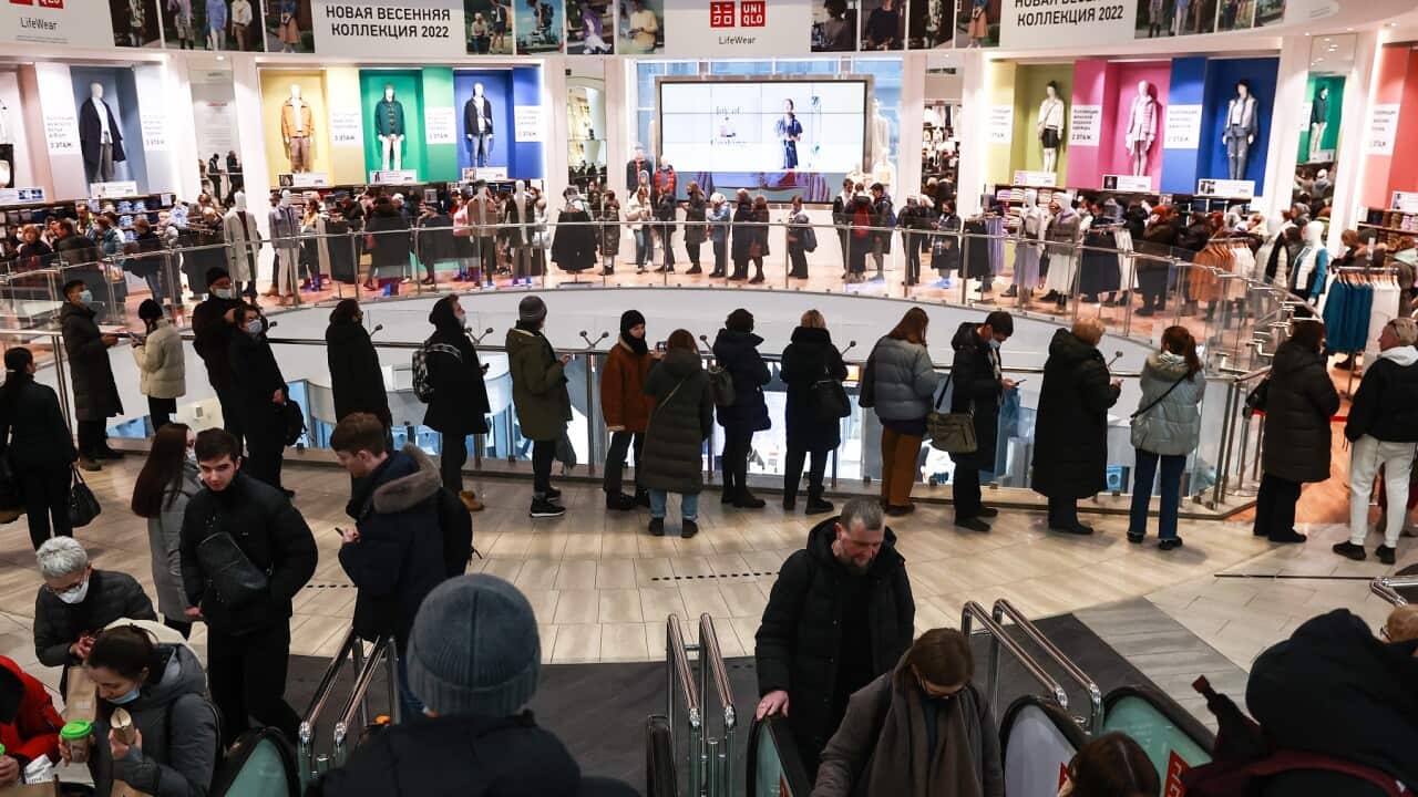 Russia: Uniqlo halts operations in Russia