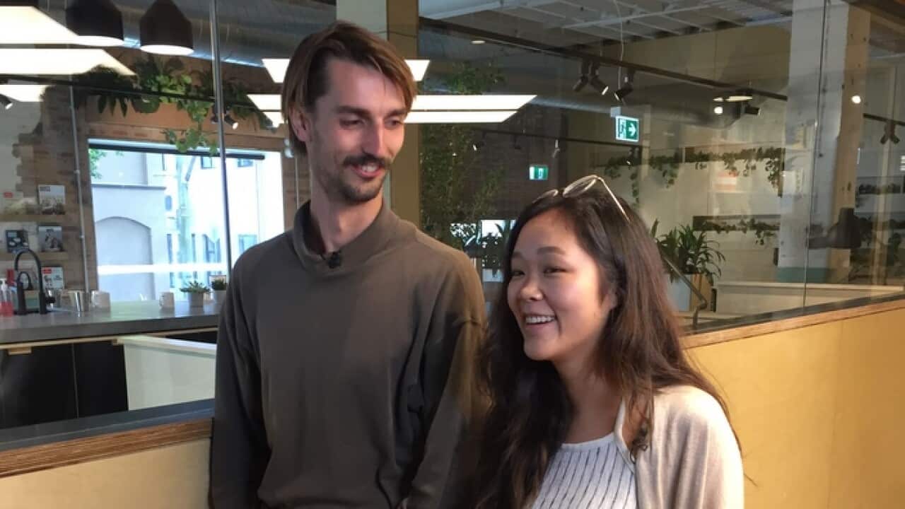 Brody Smith and Monica Wang are co-founders of the Bugisu Project (SBS) 704