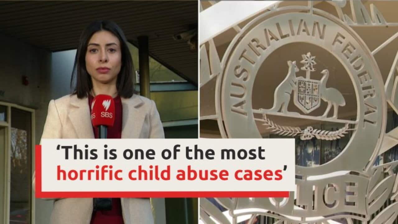 Man charged with 1,623 child abuse charges I SBS News | SBS News