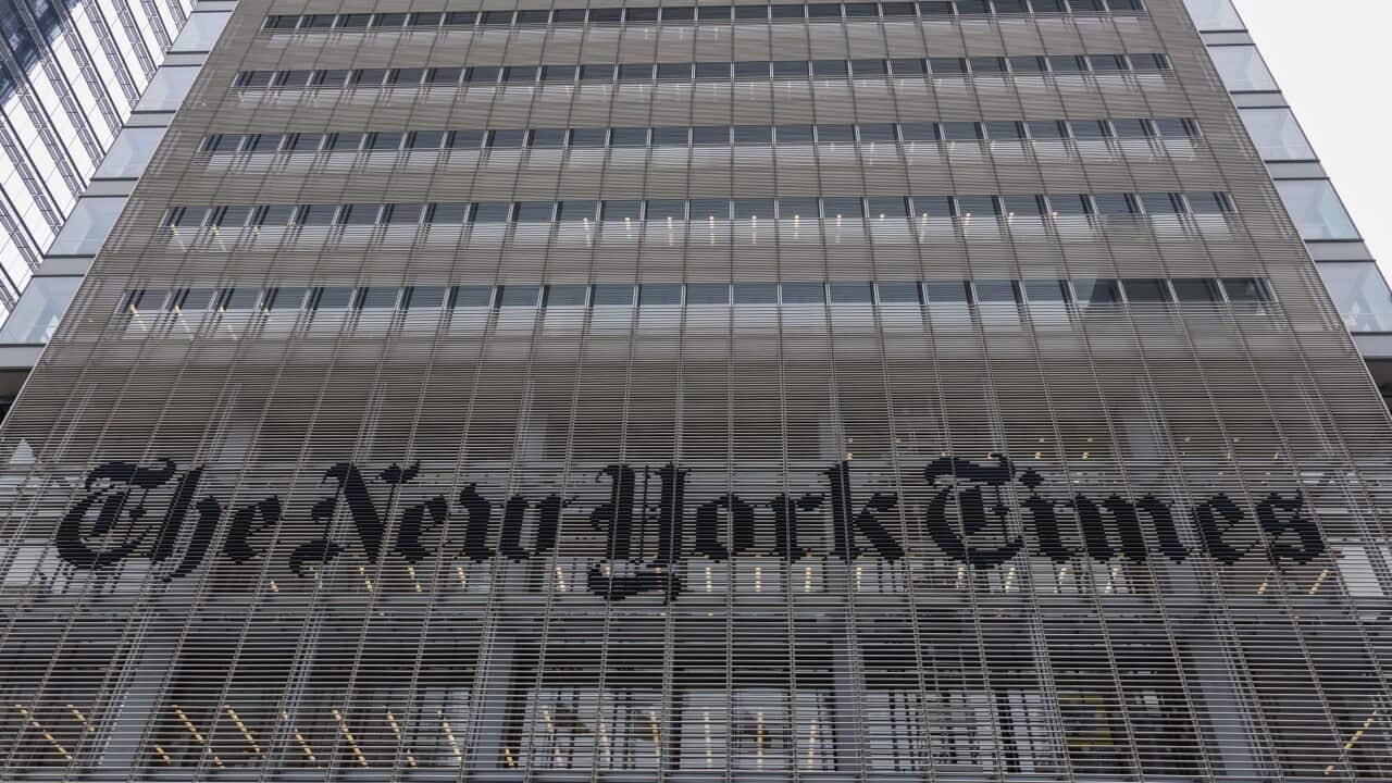 USA NEW YORK TIMES AI LAWSUIT