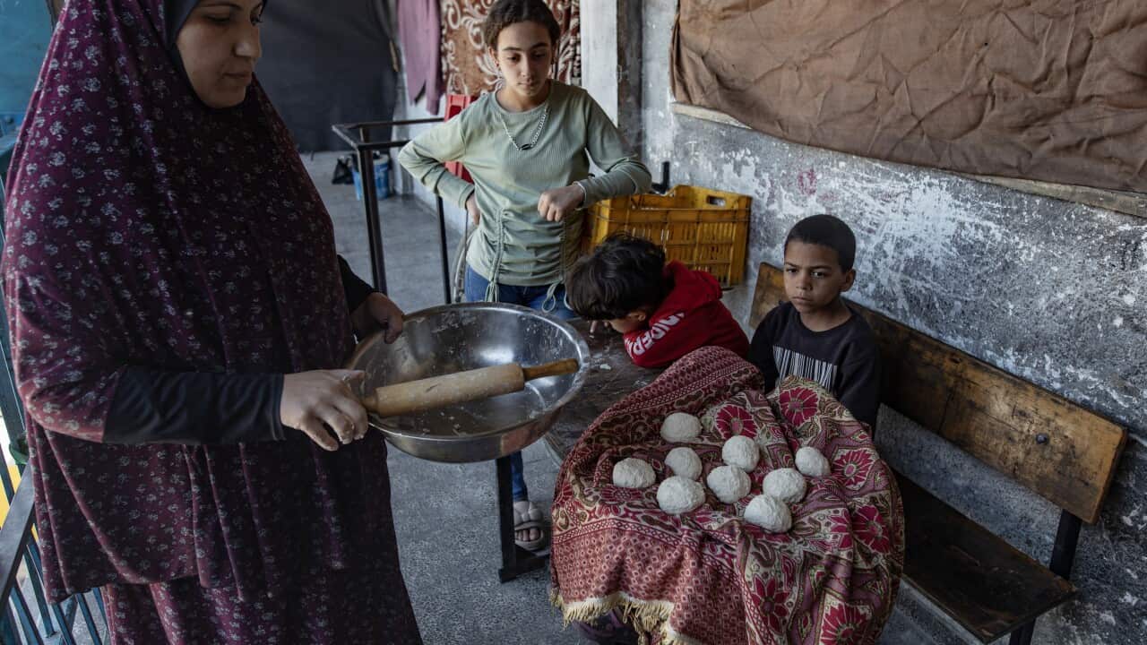 Daily life in Jabalia refugee camp