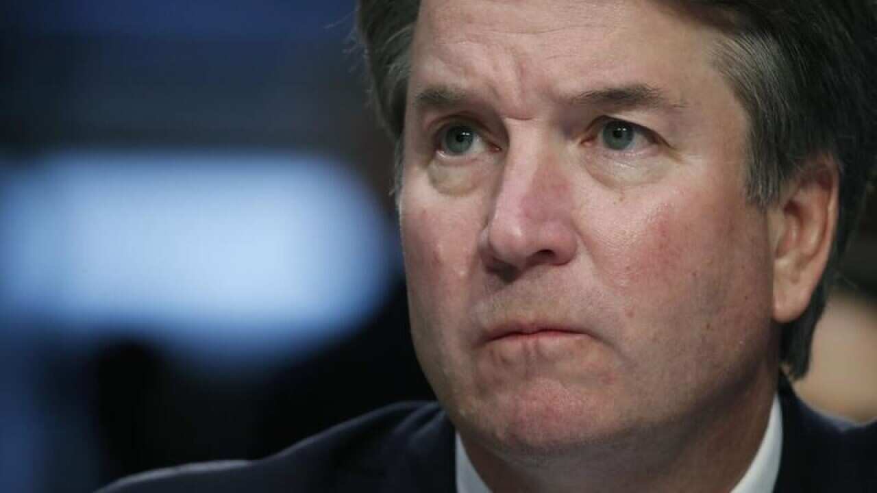 Brett Kavanaugh testifies before the Senate judiciary committee