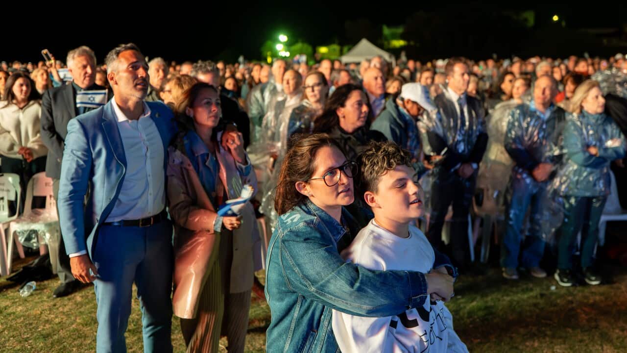OCTOBER 7 COMMEMORATION SYDNEY