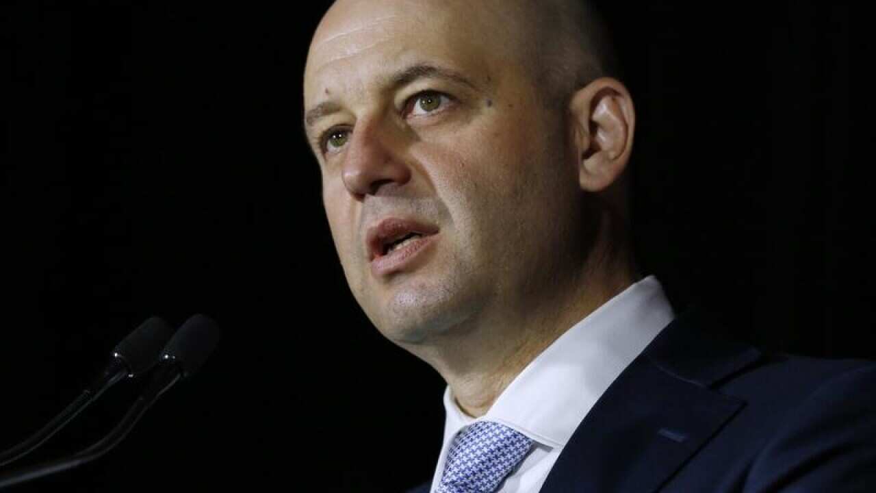 NRL CEO Todd Greenberg
