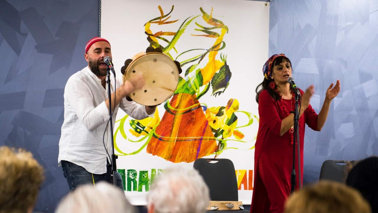 Enza Pagliara e Dario Muci