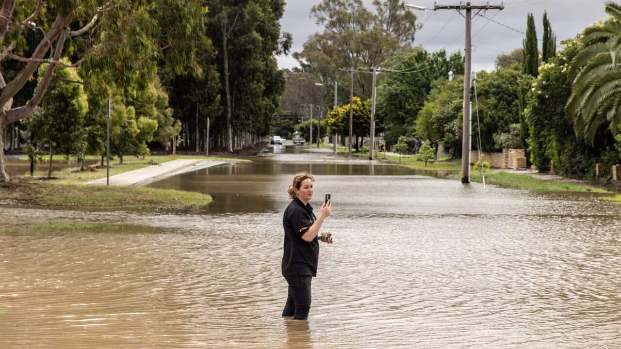 VICTORIA HEAVY RAINFALL