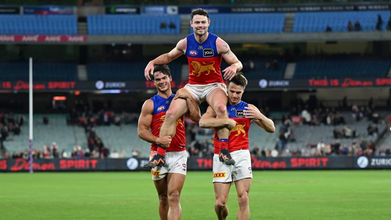 AFL DEMONS LIONS