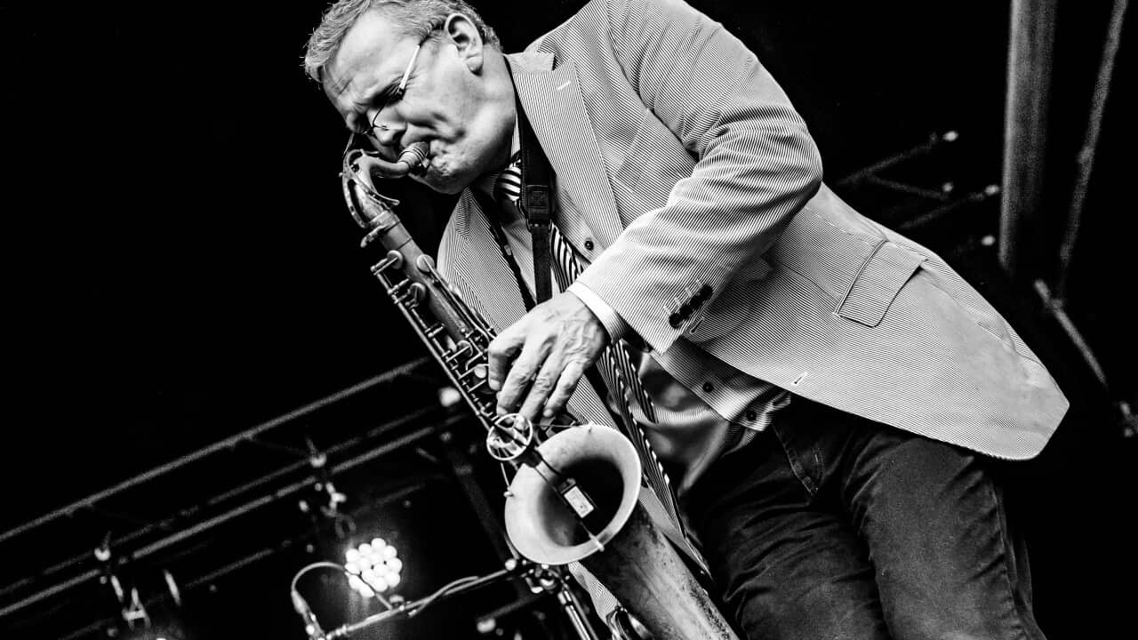 Alexander Beets in actie