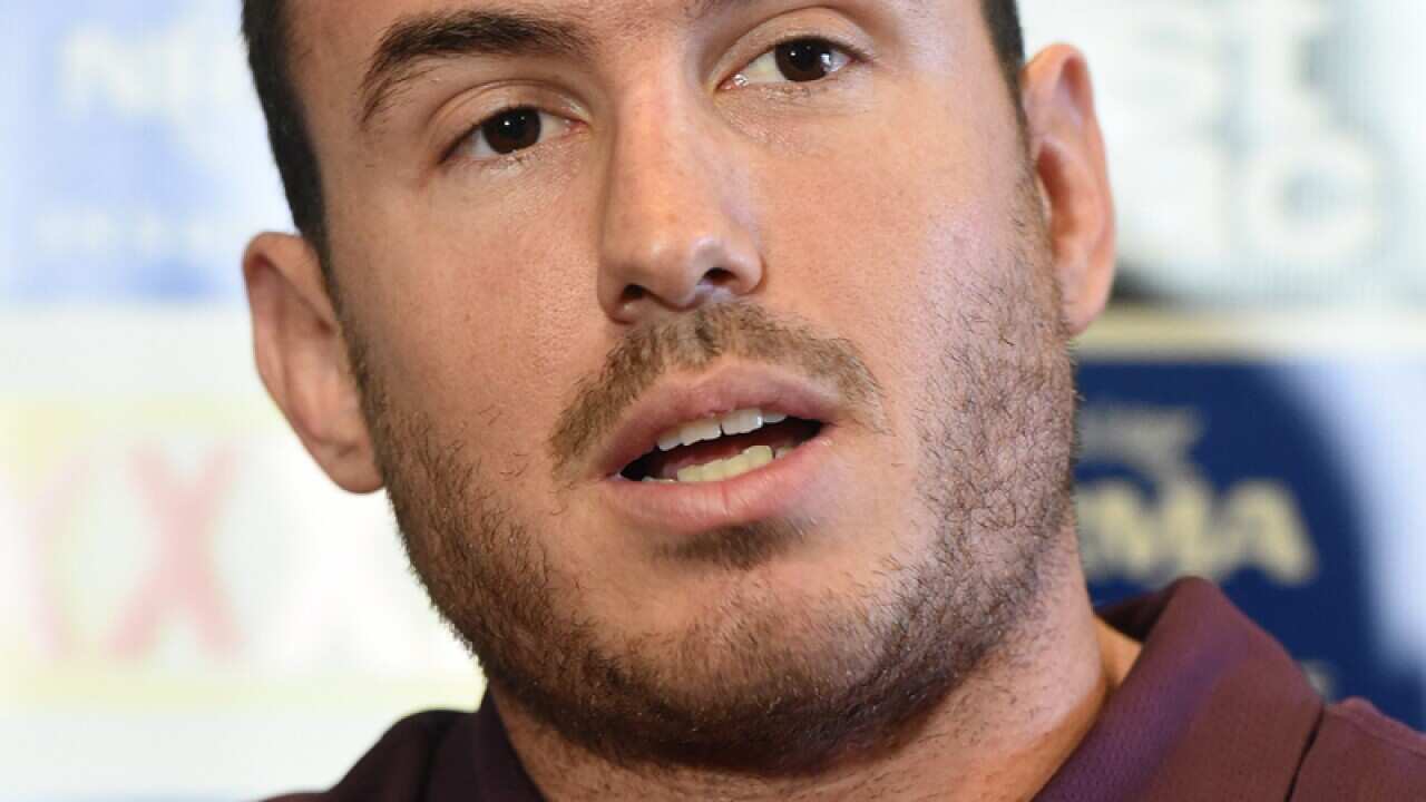 Brisbane NRL player Darius Boyd