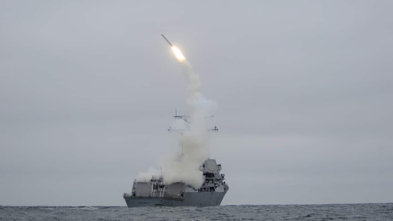 Defence Minister Richard Marles says local manufacturing of long-range missiles is Australia's priority.