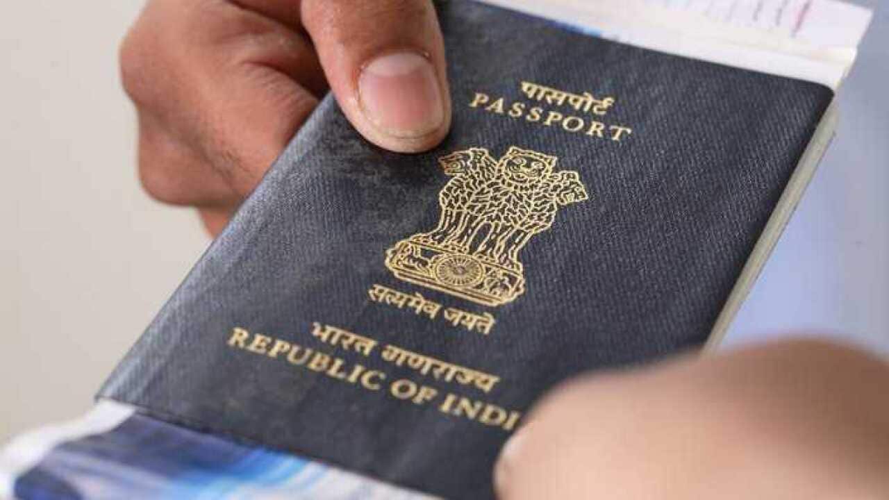 Indian Passport