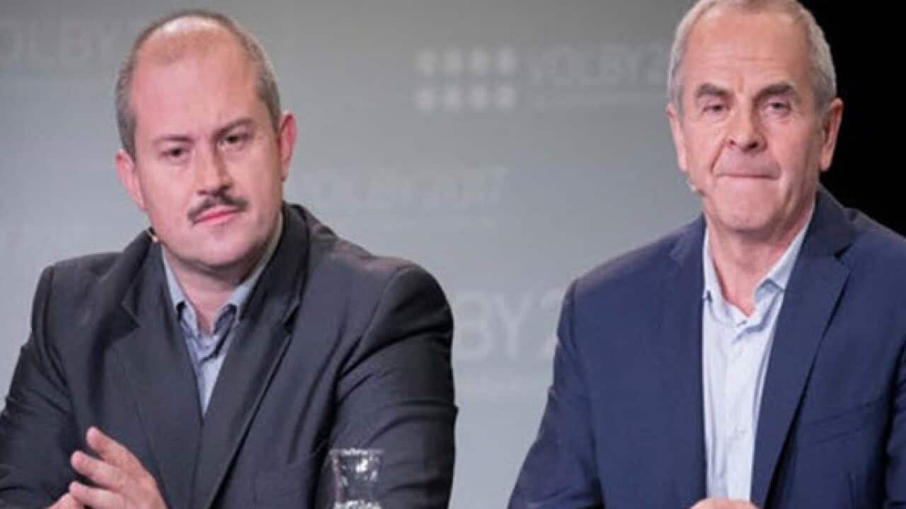 Marian Kotleba, Jan Lunter