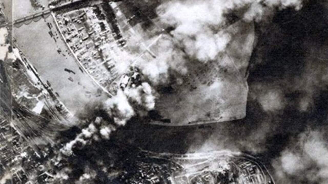Bomben auf Belgrad 6 April 1941 - Bombs on Belgrade 6 April 1941