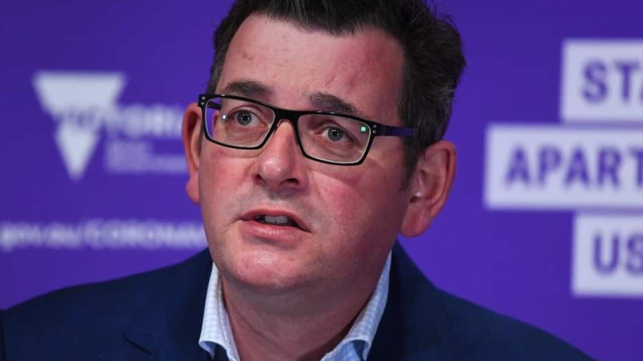 Victorian Premier Daniel Andrews